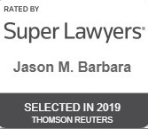 Rated by Super Lawyers (2019) badge