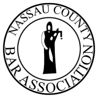 Nassau County Bar Association badge 